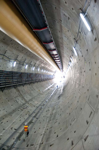 Illustration for article titled Something Called "The Object" Stops World's Largest Tunneling Machine
